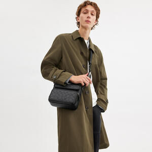 Sullivan Flap Crossbody Bag In Signature Canvas
